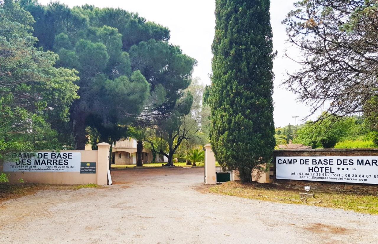 Camp De Base Dei Marres Hotel Ramatuelle Kültér fotó