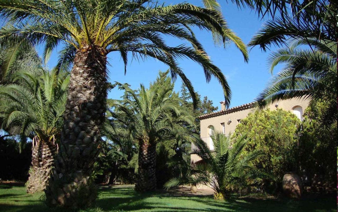 Camp De Base Dei Marres Hotel Ramatuelle Kültér fotó